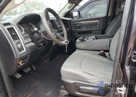 2014 Ram 1500 Slt from USA, damaged, VIN 1C6RR6GTXES390253